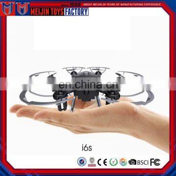 Compass mode six axis gyroscope rc drone quadcopter with hd camera
