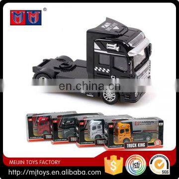 New Design 11.5CM Diecast Toy Pull Back Truck Car Toy Die Cast Truck