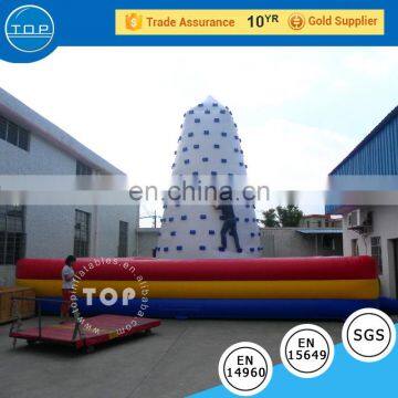 inflatable kids climbing wall, rock climbing, sport game