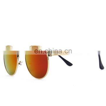 MCH-2344 New 2017 Hot Sale Promotion Cheap High Quality Fashionable Adult Ladies and Men Metal Sport Sunglasses photo-3