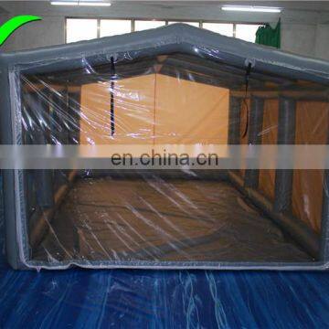 Outdoor Waterproof Car Protection Cover Inflatable Car Cover Garage Tent photo-2