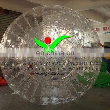 latest design inflatable Clear zorbing ball price