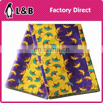 High Quality Popular Cotton Wax African Print Fabric photo-3