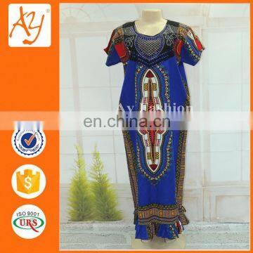 High quality Dashiki African dresses women clothe plus size for women dashiki