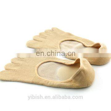 5-Toe Moisturizing Gel Socks#YG-06 photo-4