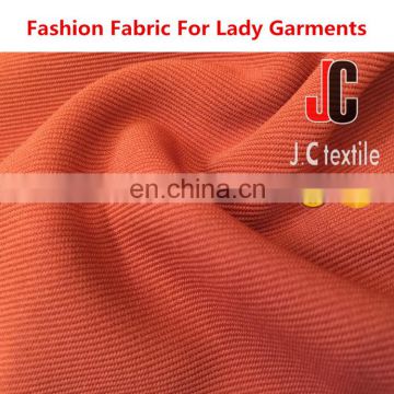 B2878 JC shaoxing plain dyed wholesale knit fabric polyester spandex fabric