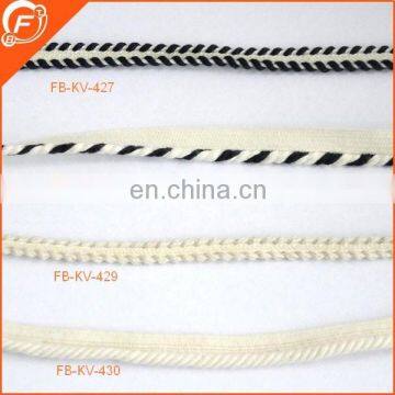 Lovely Gray and White Mix Color Weave Fashion Fantastic Braid for Garments photo-2