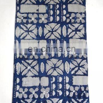 Indian Printed Fabric Hand Block Cotton Natural Print