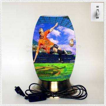 Creative lamp, decorative table lamp, LED desk lamp, South African culture series table lamp (Dzaf011)