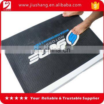 Anti slip rectangle pvc outdoor foot cleaning mat