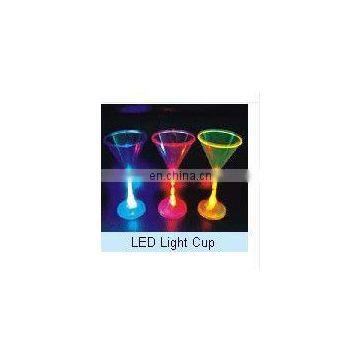 High Quality Plastic Led Flashing Goblet