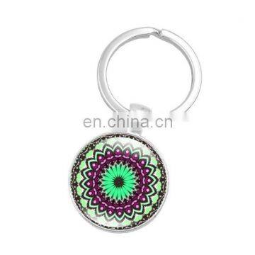 New Arrived Handmade Art Glass Pendant Keyring Keychianfor Women photo-5
