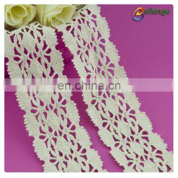 Guangzhou cloth decorate hot selling 100% cotton wholesale lace for tablecloths