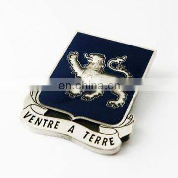 High Quality Cheap 3D Logo Design Gold Badge Pin Enamel Colors Lapel Pin