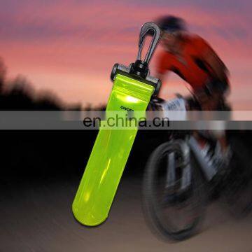 PVC Reflective LED Safety Light Clip On Hanger Tag promotional gift