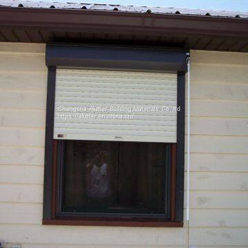 Electric Aluminum Window and Door Roller Shutter for Interior and Exterior Use