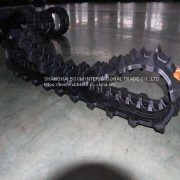 350*90*46 Agriculture Rubber-Track Customized Design, Size 350mm, 400mm, 450mm, 500mm