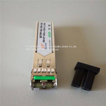 155M 100KM 1550nm Dual Fiber SFP Optical Transceiver photo-2