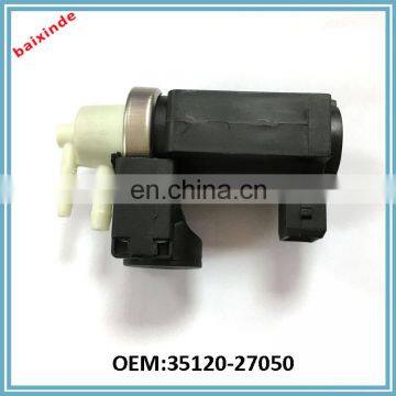 Auto parts EGR PURGE VALVE SOLENOID OEM 35120-27050 3512027050