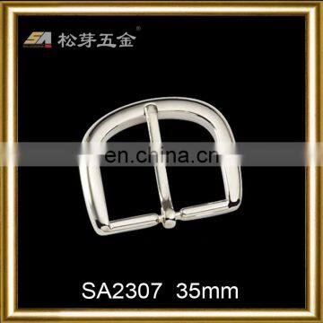 Top sale high quality fine leather bracelet buckle