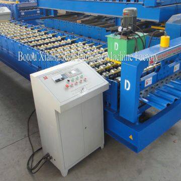 IBR Roofing automatic rolling machine