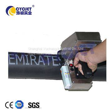 CYCJET ALT382 Hand Held Ink Jet Application Printer/Large Character Inkjet Printer/Semi-Automatic Labeling Machine photo-3