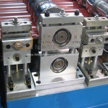 CE Standard Colored Steel Glazed Tile Forming Lines Botou photo-5