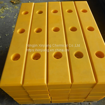 uhmwpe marine fender strip