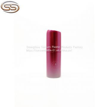 Gradient Pink 80ml Plastic Cosmetic Toner Spray Bottle For Skin Care