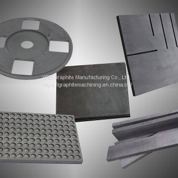 High purity graphite plate