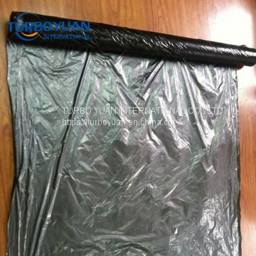 biodegradable black and silver plastic mulch film on sale