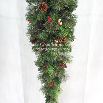 Artificial Christmas Tear Drop