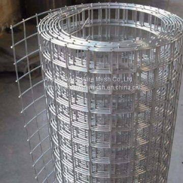 Hot dipped galvanized Welded wire mesh