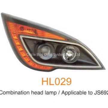 JS6921 Combination bus head lamp,bus front light(HL029)