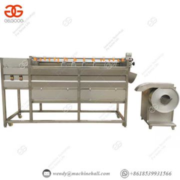 Ginger , Kiwi Potato Cleaning Machine 4 Kw/380v