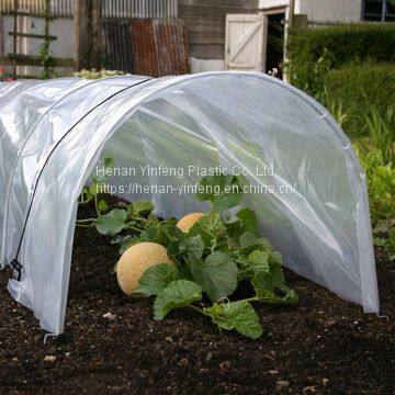 Polyethylene Garden Grow Tunnel Greenhouse Tent Arch Film Small Tunnel Garden Warm Flower House