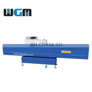 DJT04-H Jinan WEILI automatic double glass glazing machine price