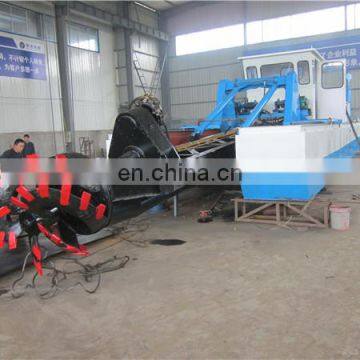 Mini cutter suction dredger/sand dredger/boat/ship/vessel for sale.