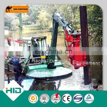 HID clay emperor watermaster bucket dredger