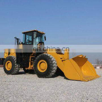 Heavy Duty 4WD 5 Ton SEM655D Wheel Loader photo-2