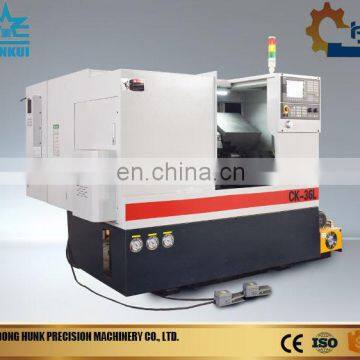 Mini CK32 professional China cnc spinning lathe price list