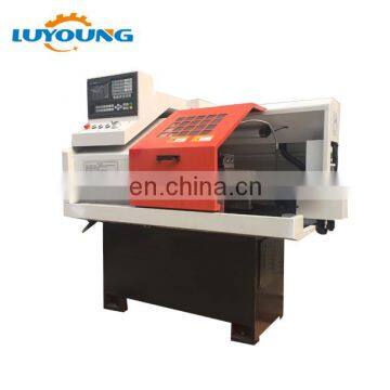 CK0640 Factory Price Horizontal Mini Cnc Lathe Metal Processing Machine photo-2