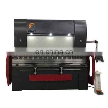 WC67Y-200/3200 CNC press brake machine price cnc flat bar bending machine