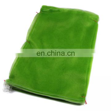 hdpe monofilament vegetable packing net bags for firewood 40*60cm