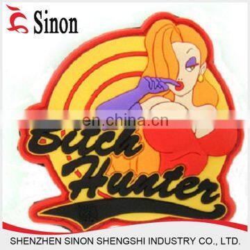 products made from china 3d rubber patch