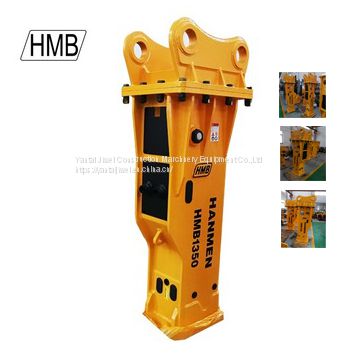 Excavators Silenced Type HMB1350  Hydraulic Hammer Earthmoving Breaker