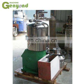 Shanghai Factory Small Industrial Milk Cream Fat Separating Equipment Skimmed Milk Disc Stack Centrifuge Separator Machine photo-5