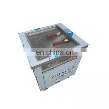 Cheap Price Ice Cream Frying Machine Roll Ice Cream Machine