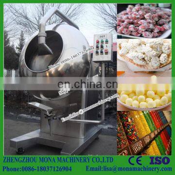 Almond Nuts Sugar Coating Machine /nuts Chocolate Coating Pan photo-3
