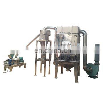 stainless steel fine powder ginger grinding machine